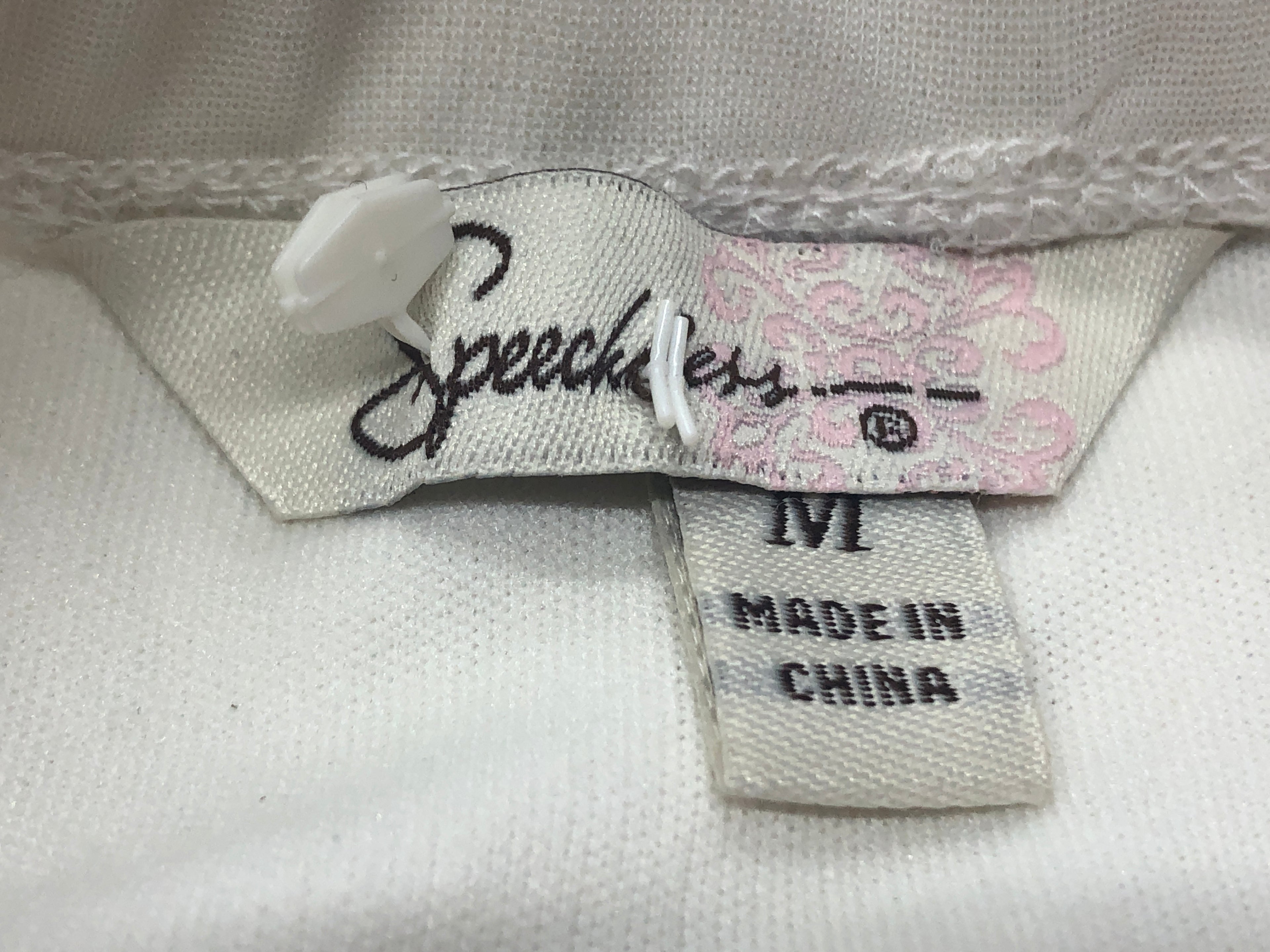 Vtg Y2K Fairycore Ivory/Blk Jagged Hem Chiffon Spaghetti Strap Party Dress~Jrs M