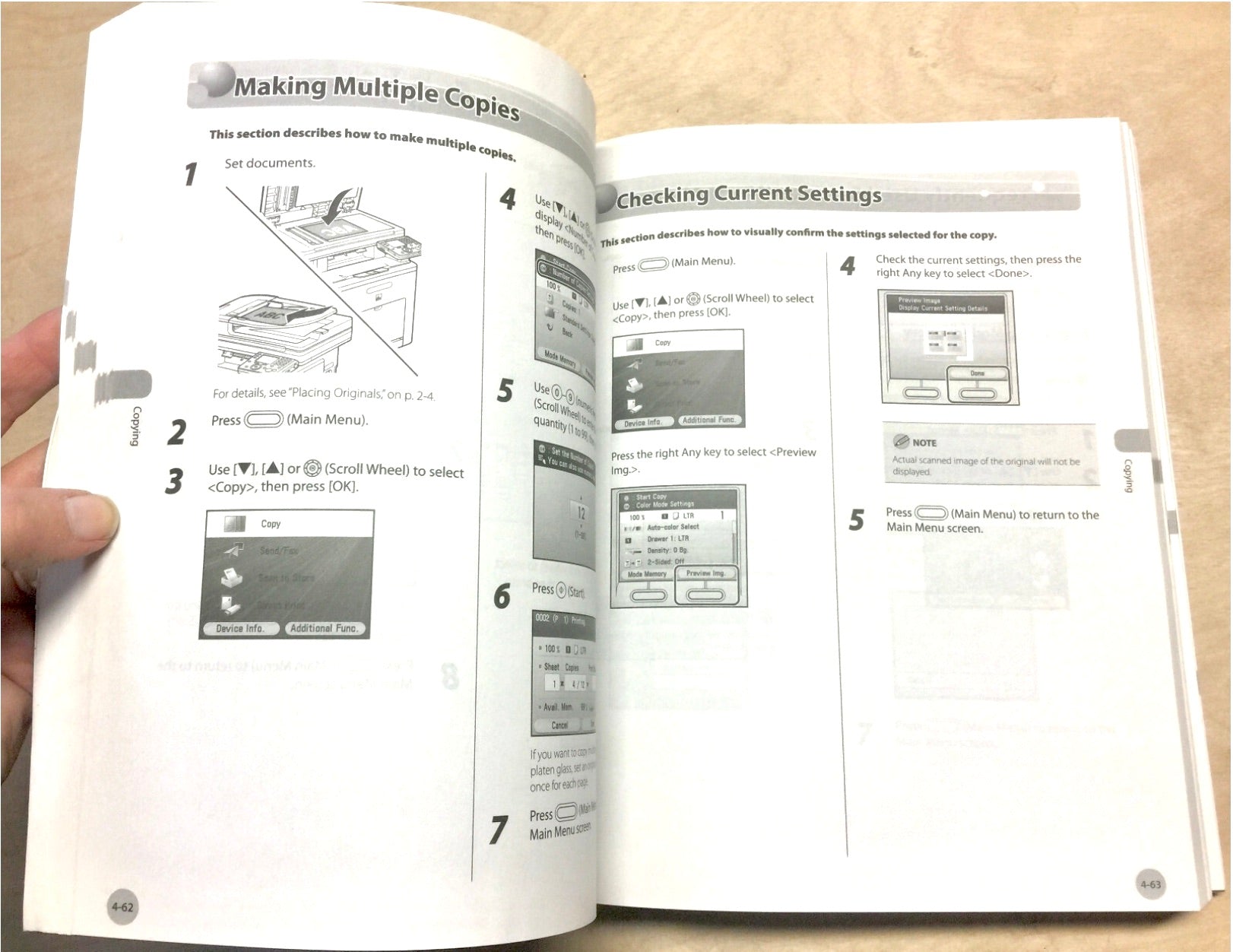 2010 CANON Color Image Class Printer Basic Operation Guide MF9280Cdn/MF9220Cdn